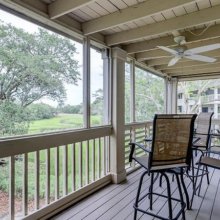 Appartement Bend In The Road 2003 à Seabrook Island Extérieur photo