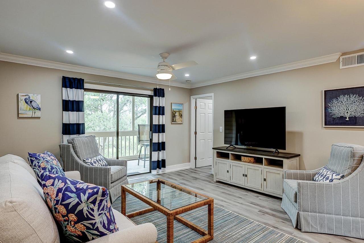 Appartement Bend In The Road 2003 à Seabrook Island Extérieur photo