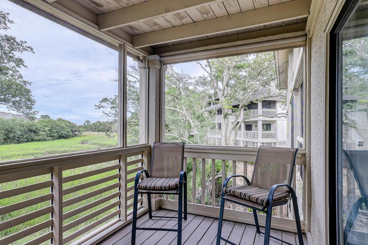 Appartement Bend In The Road 2003 à Seabrook Island Extérieur photo