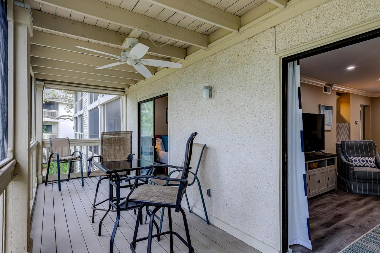 Appartement Bend In The Road 2003 à Seabrook Island Extérieur photo