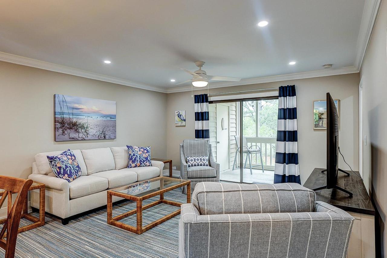 Appartement Bend In The Road 2003 à Seabrook Island Extérieur photo