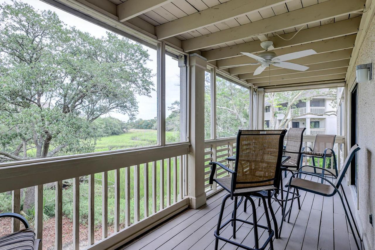 Appartement Bend In The Road 2003 à Seabrook Island Extérieur photo
