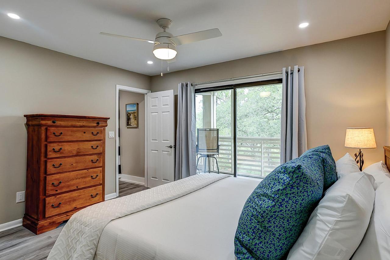 Appartement Bend In The Road 2003 à Seabrook Island Extérieur photo